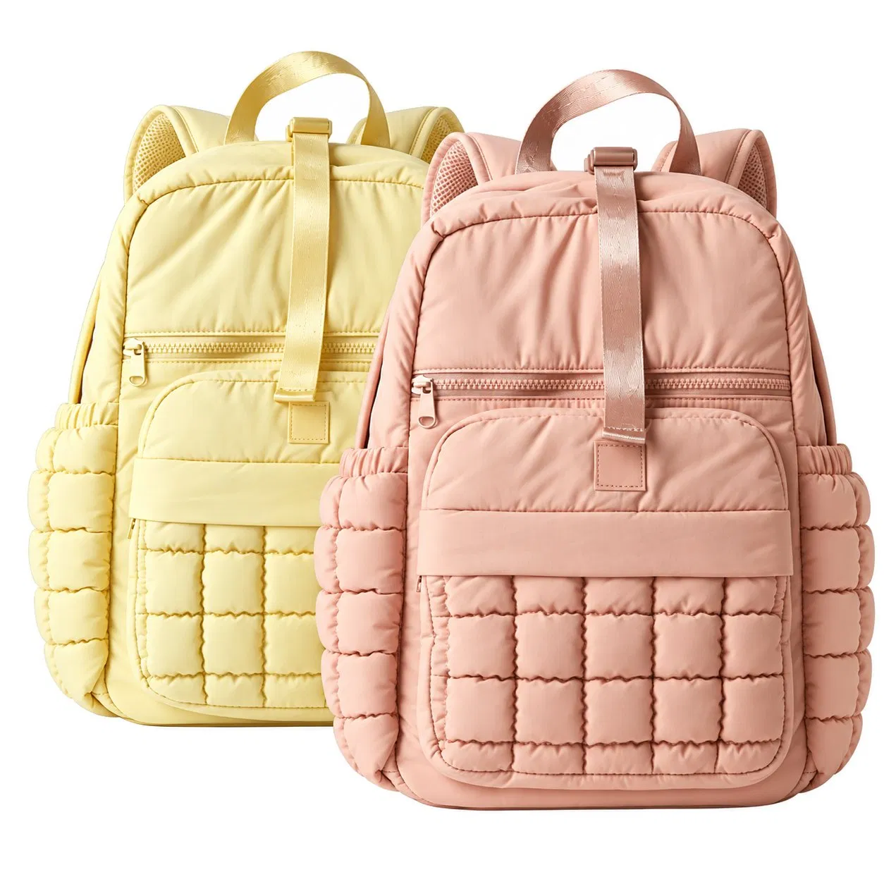 Custom Nylon Diaper Backpack with Organizer Pockets for Baby Travel