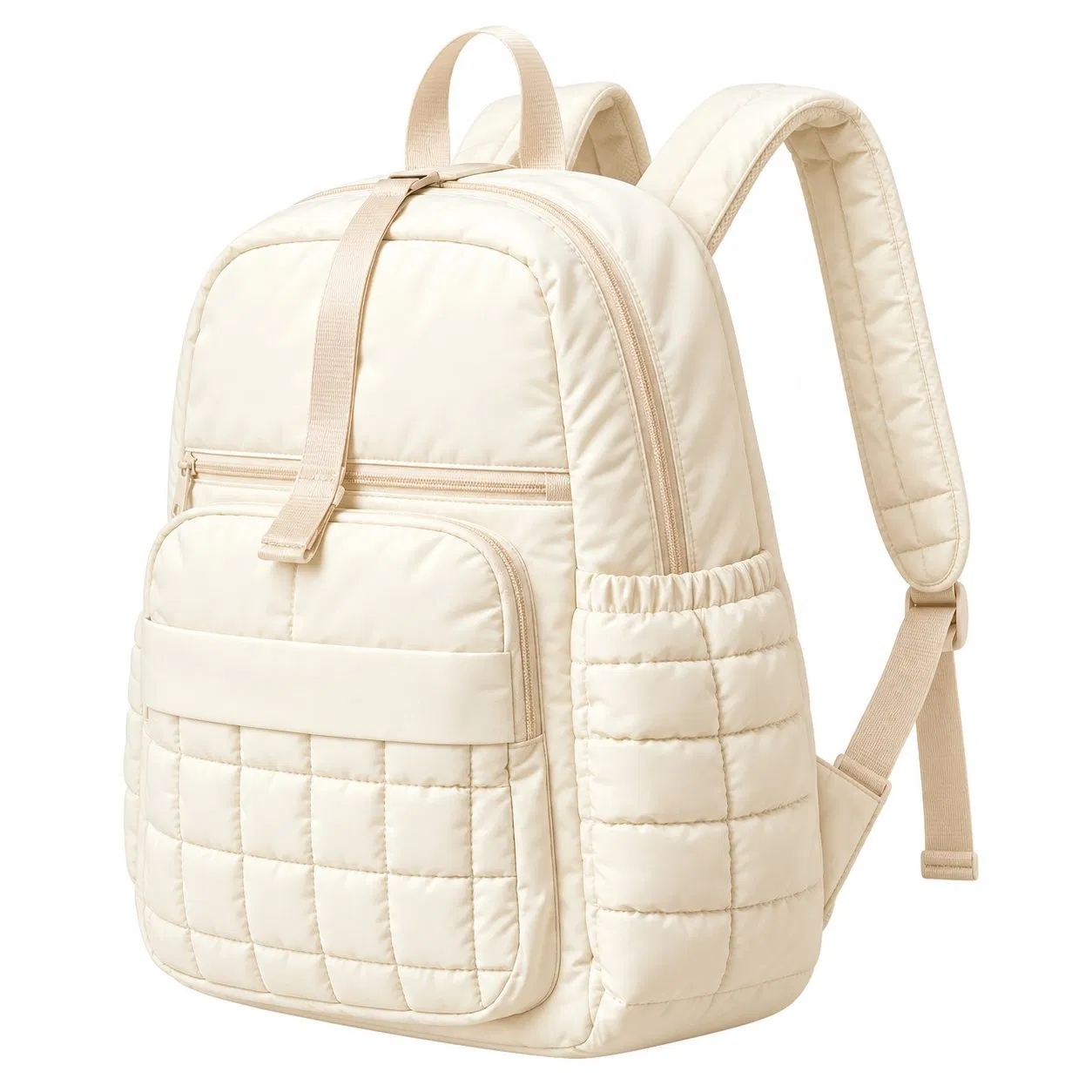 Custom Nylon Diaper Backpack with Organizer Pockets for Baby Travel