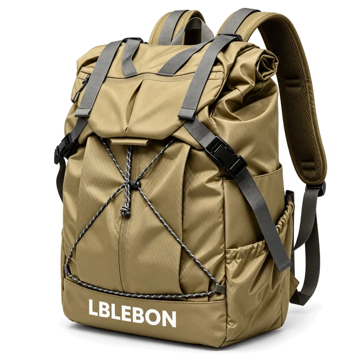 Custom Oxford Laptop Backpack with Multiple Pockets for Work Travel and Daily Use