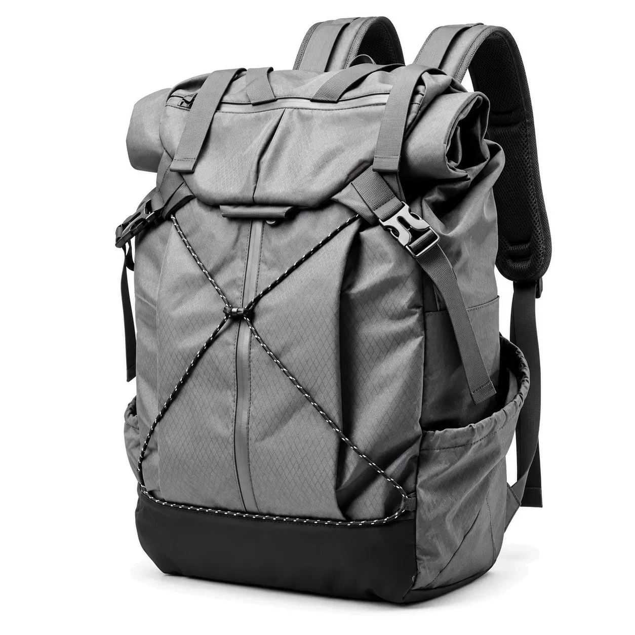Custom Oxford Laptop Backpack with Multiple Pockets for Work Travel and Daily Use