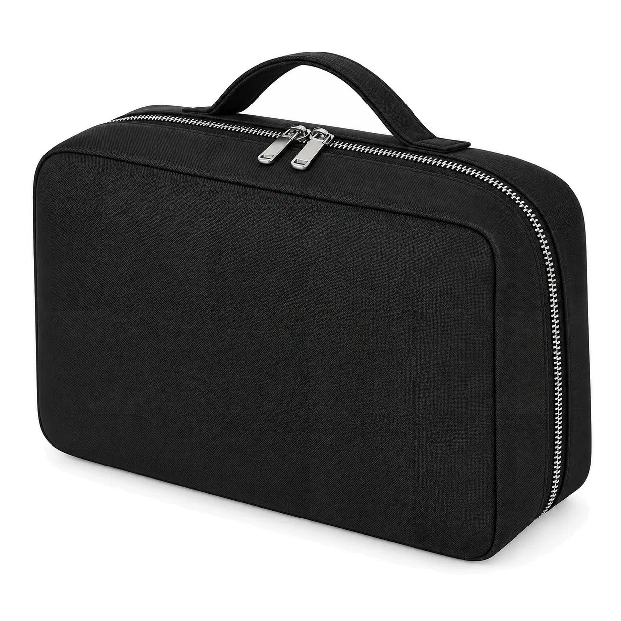 Hanging Toiletry Bag with Multiple Compartments for Travel Makeup Storage