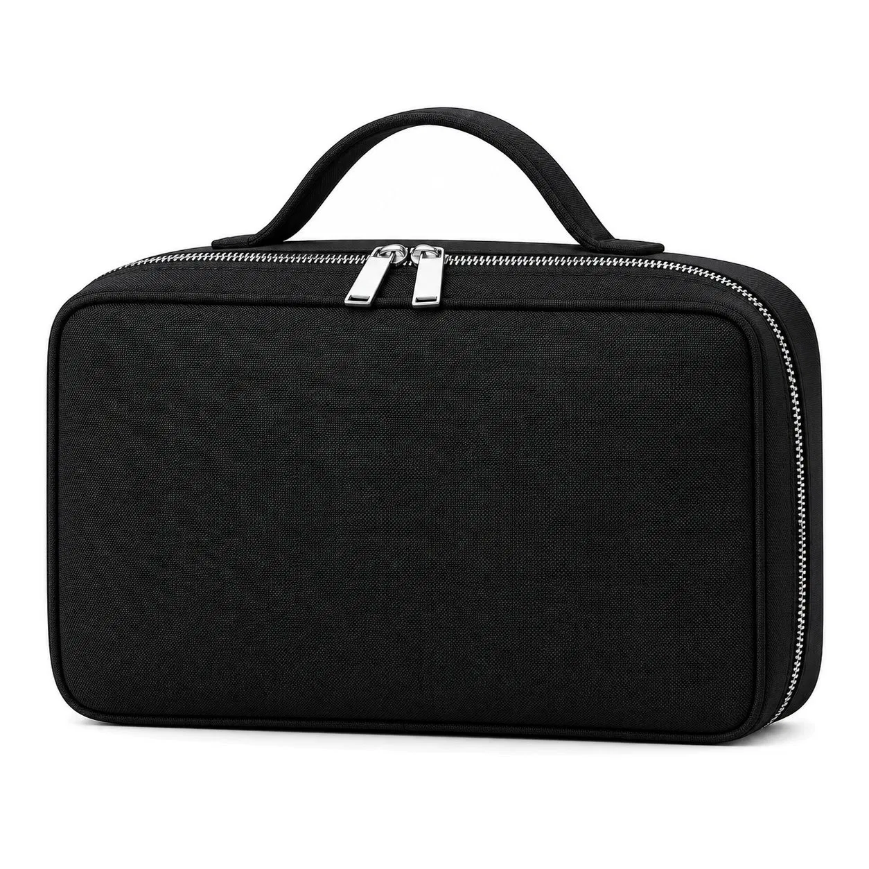 Hanging Toiletry Bag with Multiple Compartments for Travel Makeup Storage