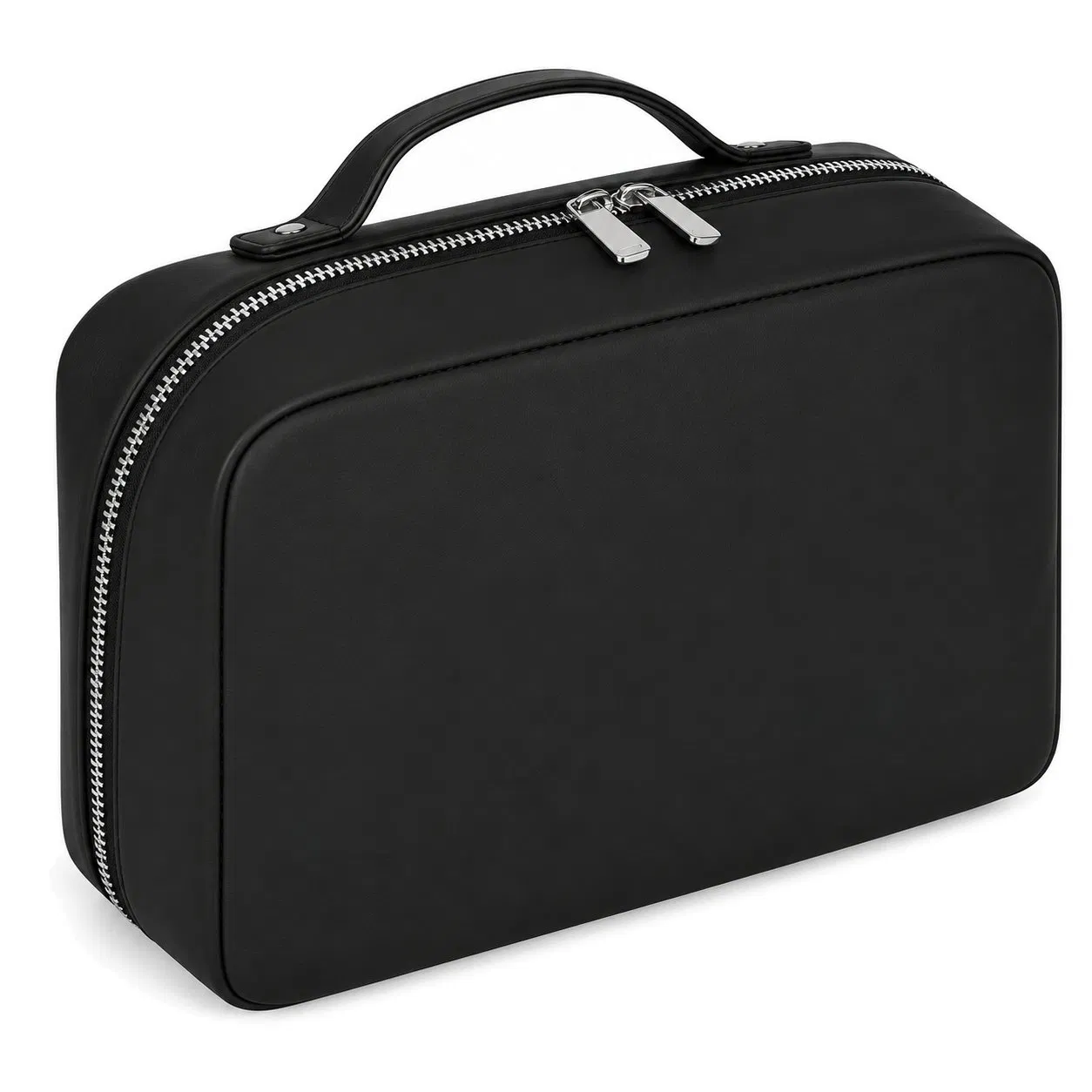 Hanging Toiletry Bag with Multiple Compartments for Travel Makeup Storage