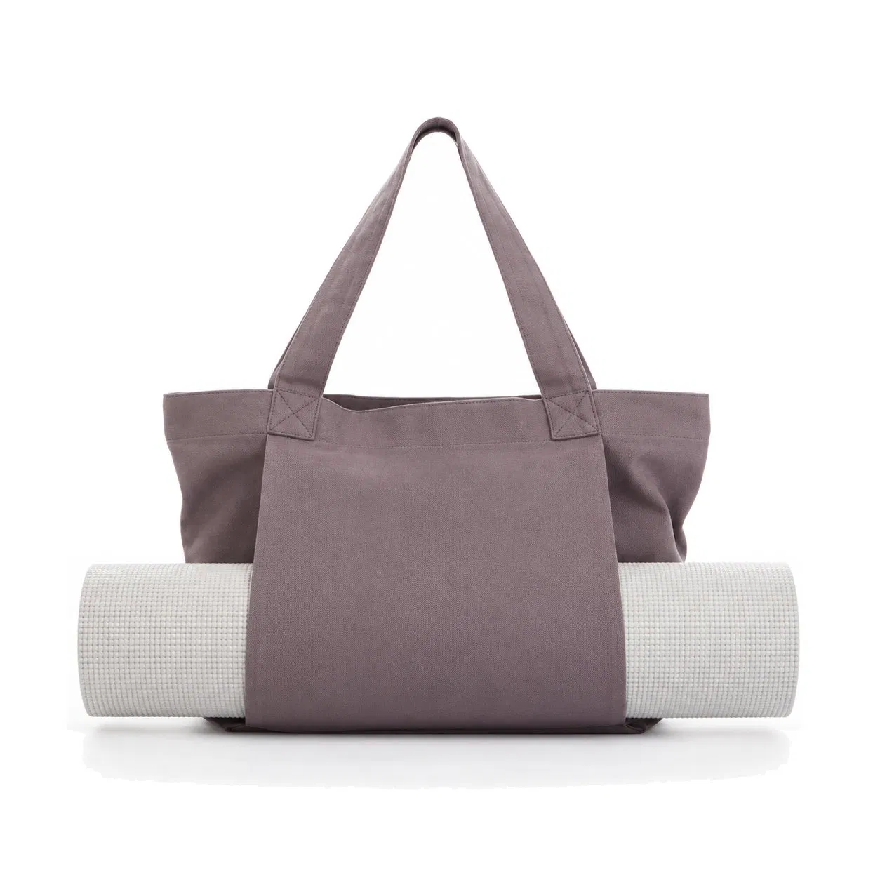 Custom Polyester Yoga Mat Tote Bag for Gym and Travel