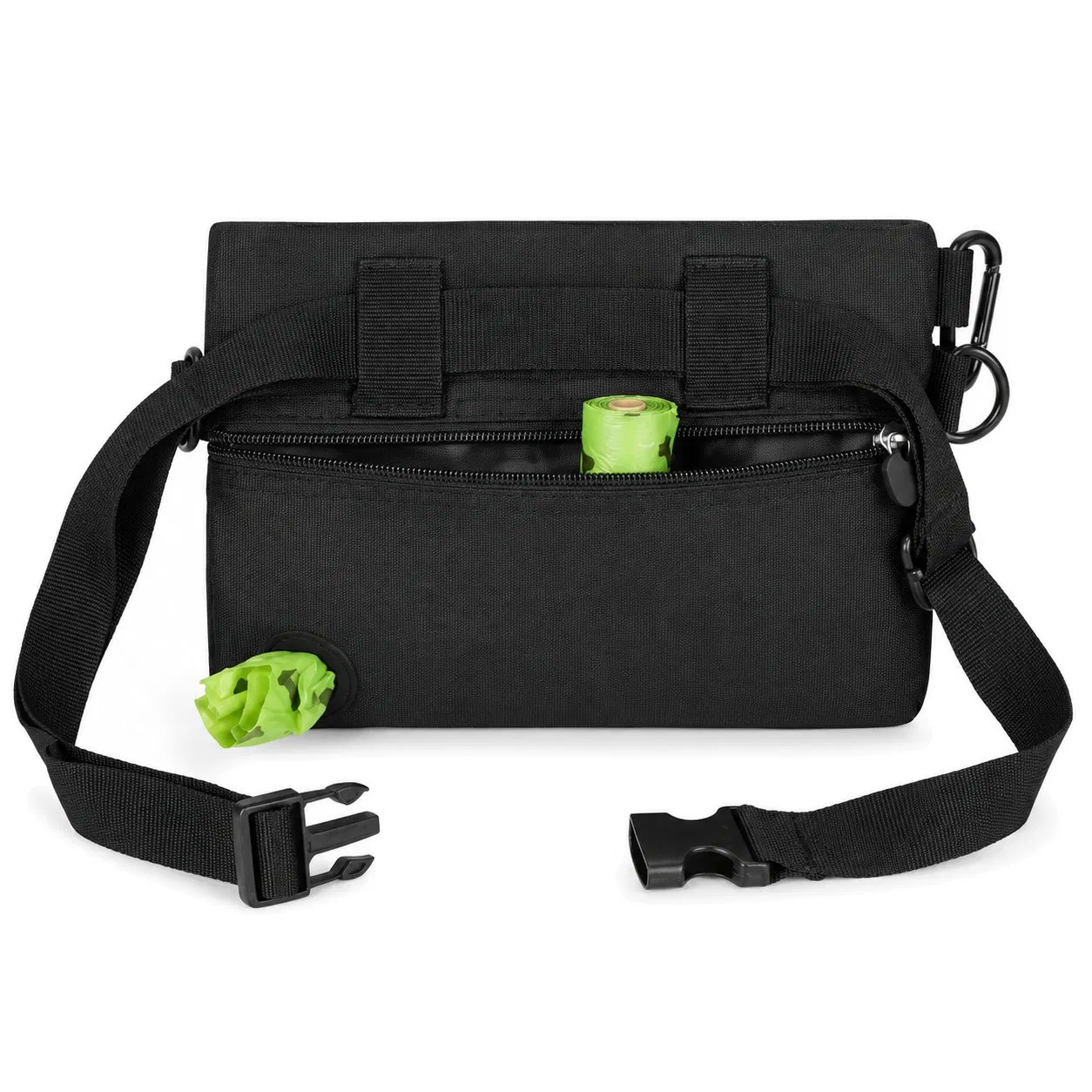 Custom Polyester Dog Training Treat Pouch for Outdoor Walking