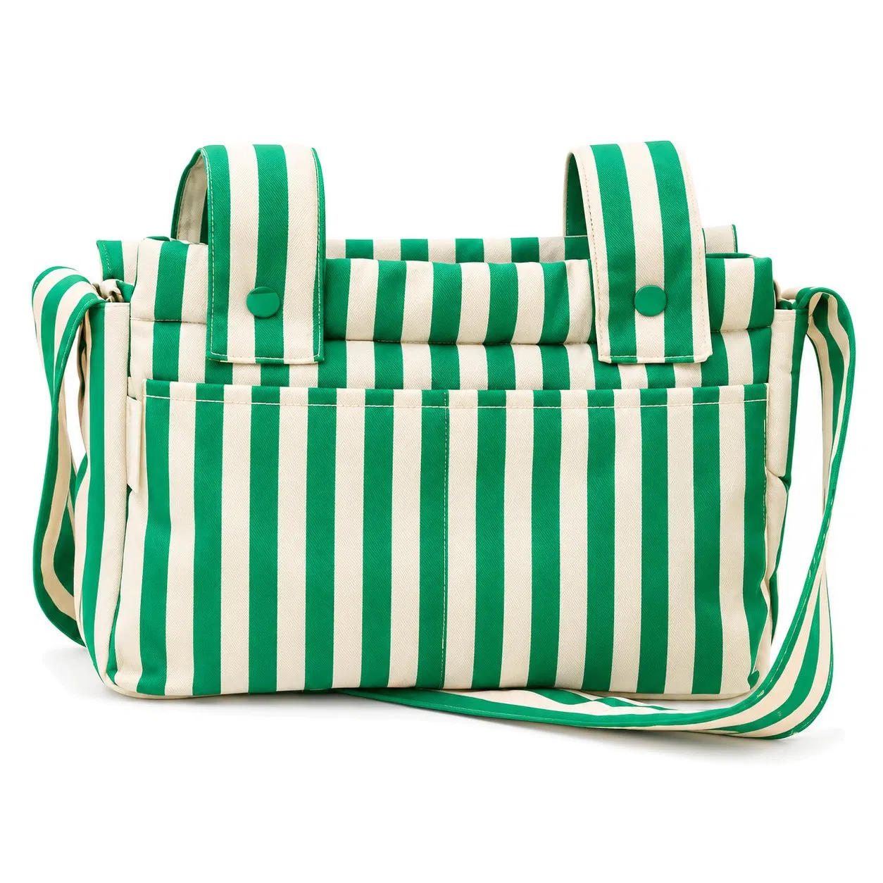 Custom Polyester Stroller Organizer Diaper Bag with Zipper Closure