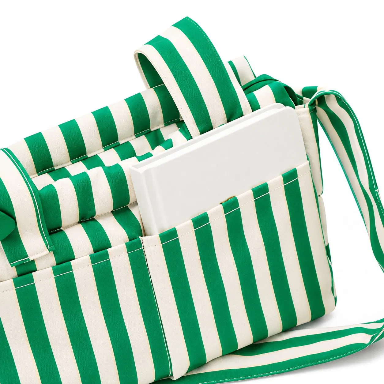 Custom Polyester Stroller Organizer Diaper Bag with Zipper Closure