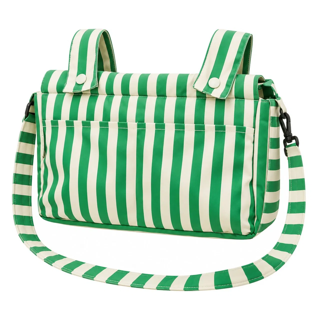 Custom Polyester Stroller Organizer Diaper Bag with Zipper Closure