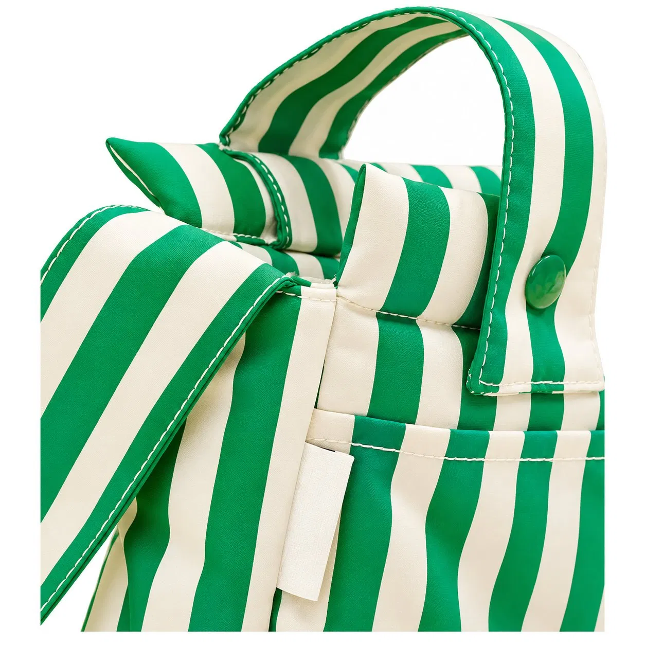 Custom Polyester Stroller Organizer Diaper Bag with Zipper Closure