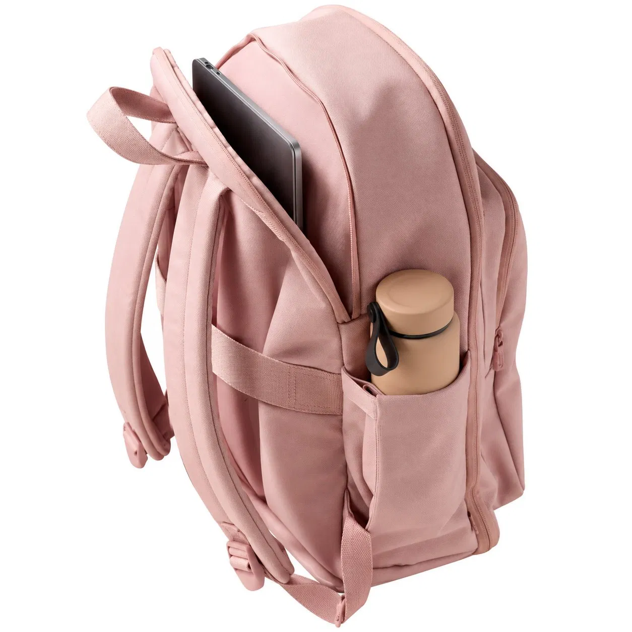 Custom Polyester Laptop Backpack for College Business and Travel
