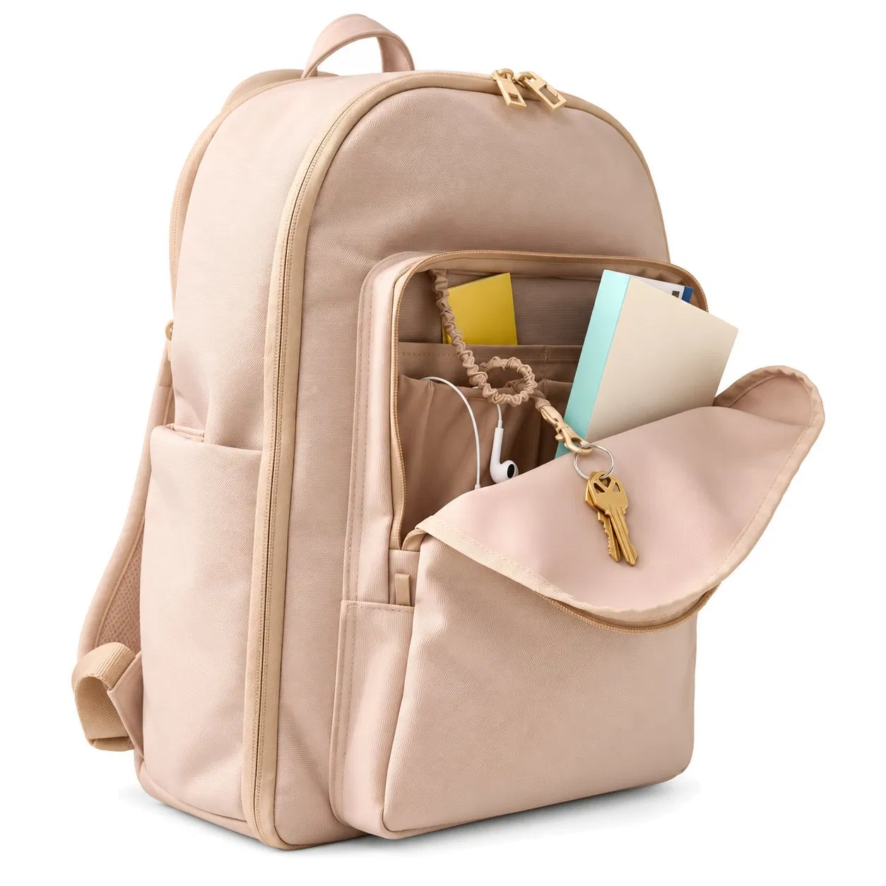 Custom Polyester Laptop Backpack for College Business and Travel