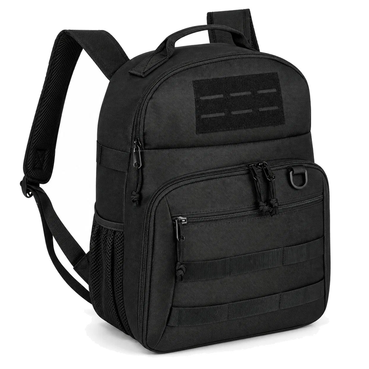 Custom Oxford Gaming Backpack with Multiple Pockets for Travel and Daily Use