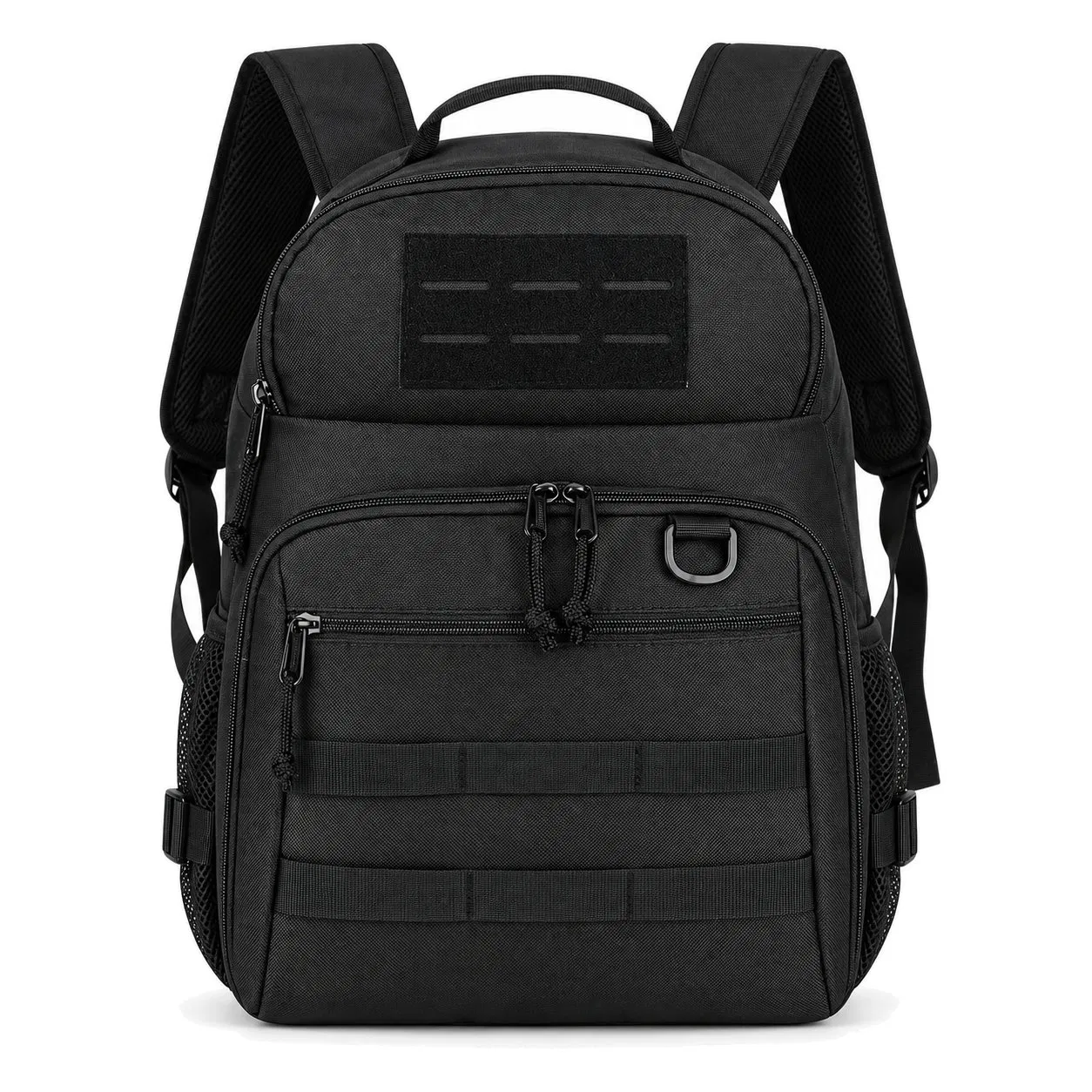 Custom Oxford Gaming Backpack with Multiple Pockets for Travel and Daily Use