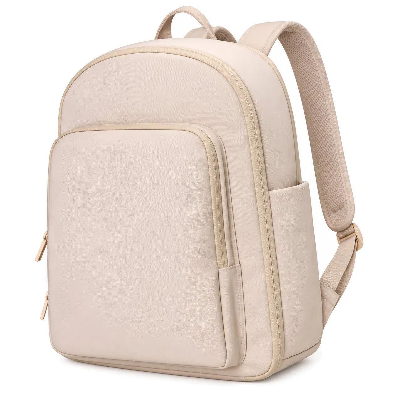 Custom Lightweight Laptop Backpack with Polyester Lining for School and Travel