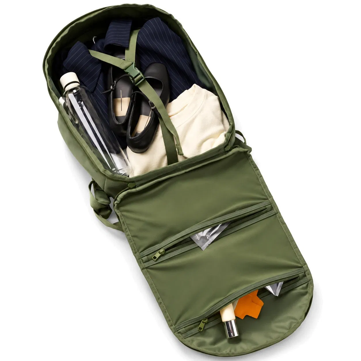 Custom Lightweight Laptop Backpack with Polyester Lining for School and Travel