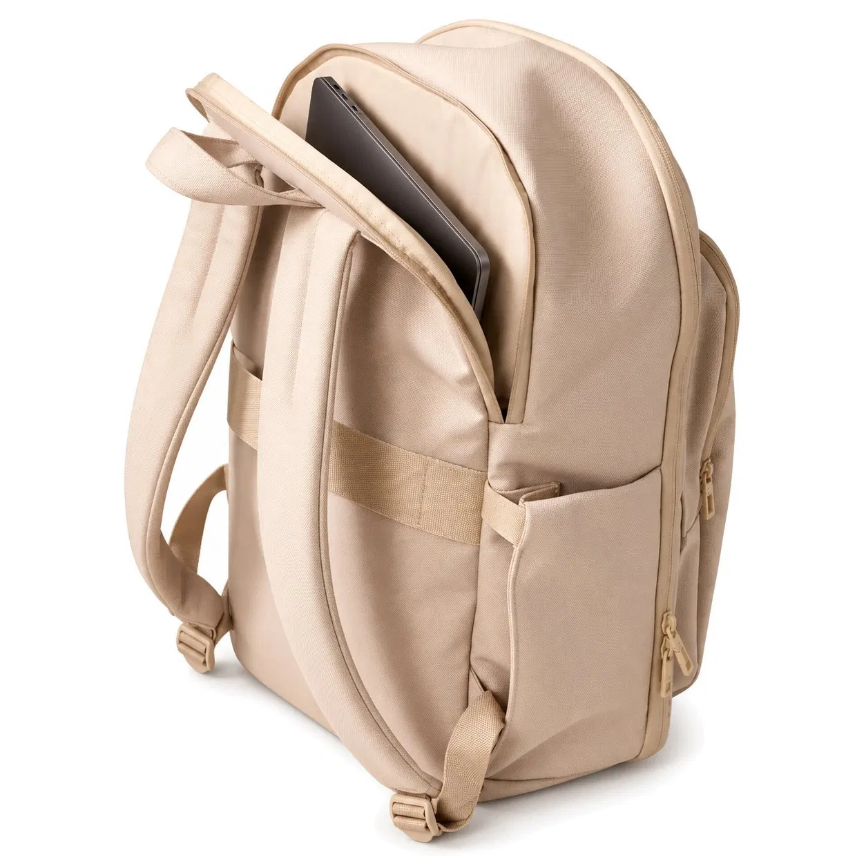 Custom Lightweight Laptop Backpack with Polyester Lining for School and Travel
