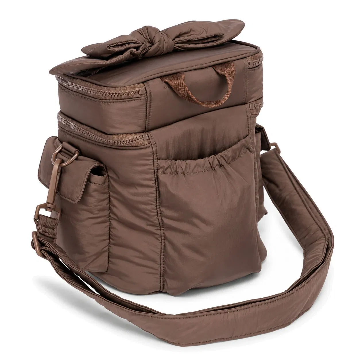 Custom Insulated Breast Milk Bottle Cooler Lunch Bag for Travel and Food Storage
