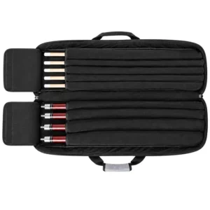 Custom Polyester Billiard Cue Bag with Adjustable Shoulder Strap for Snooker