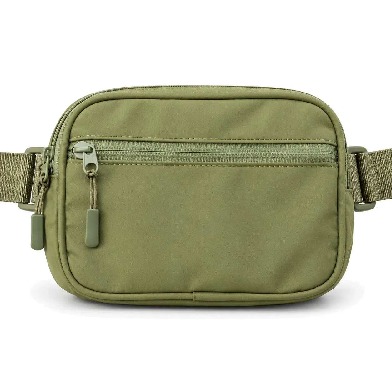 Custom Polyester Dog Training Treat Pouch with Removable Snack Pocket and Crossbody Strap