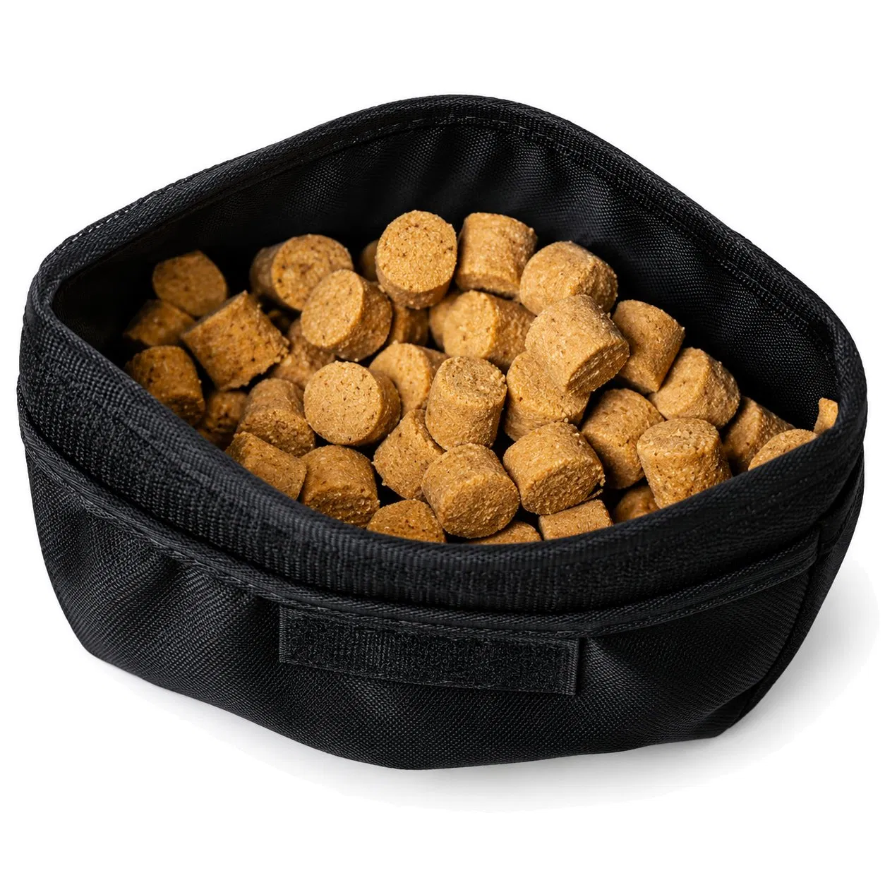 Custom Polyester Dog Training Treat Pouch with Removable Snack Pocket and Crossbody Strap