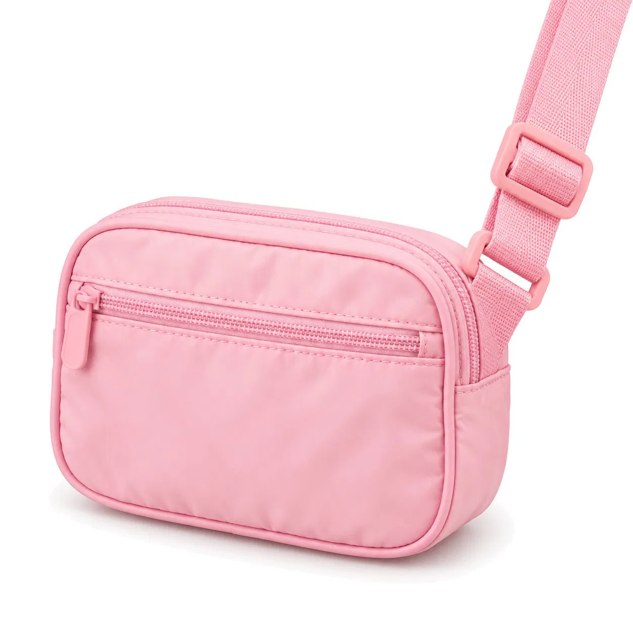 Custom Polyester Dog Training Treat Pouch with Removable Snack Pocket and Crossbody Strap