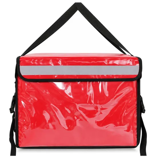 Custom 30L Insulated Food Delivery Cooler Backpack for Bike and Motorcycle Couriers