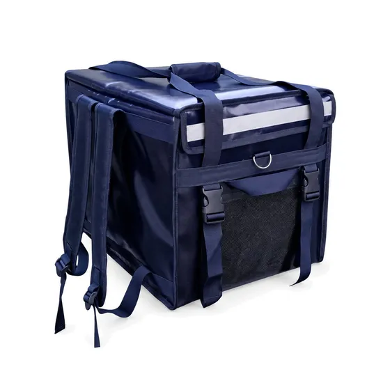 Custom 30L Insulated Food Delivery Cooler Backpack for Bike and Motorcycle Couriers