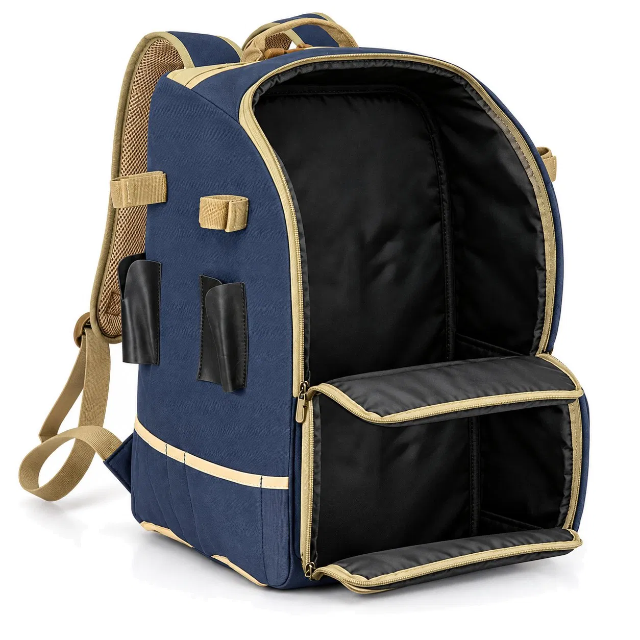 Custom Fishing Tackle Backpack for Outdoor Travel Camping and Hiking