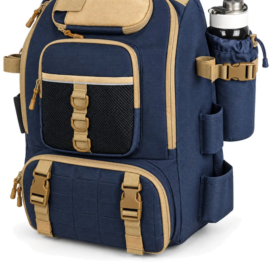 Custom Fishing Tackle Backpack for Outdoor Travel Camping and Hiking