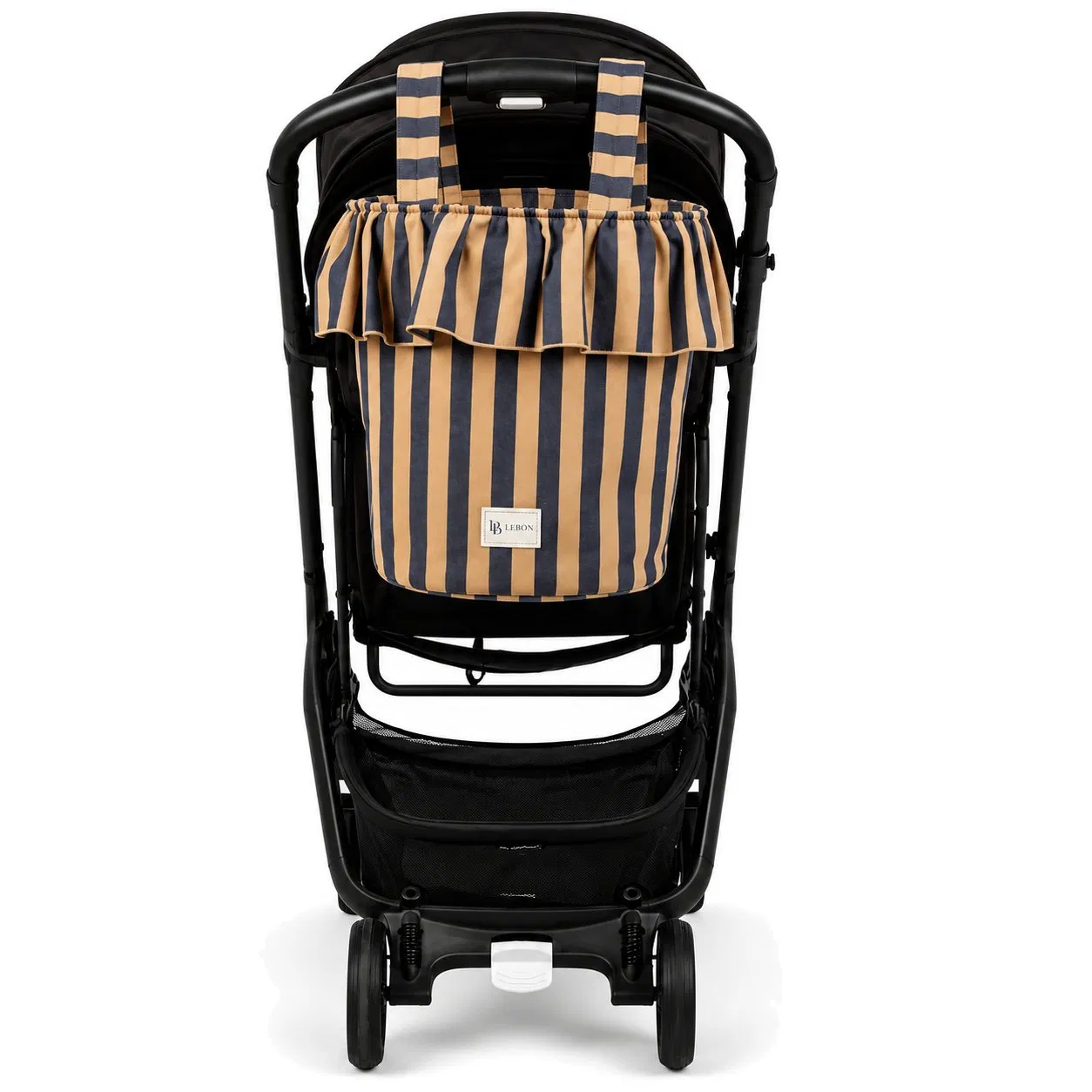 Custom Cotton Polyester Stroller Diaper Organizer Caddy Bag