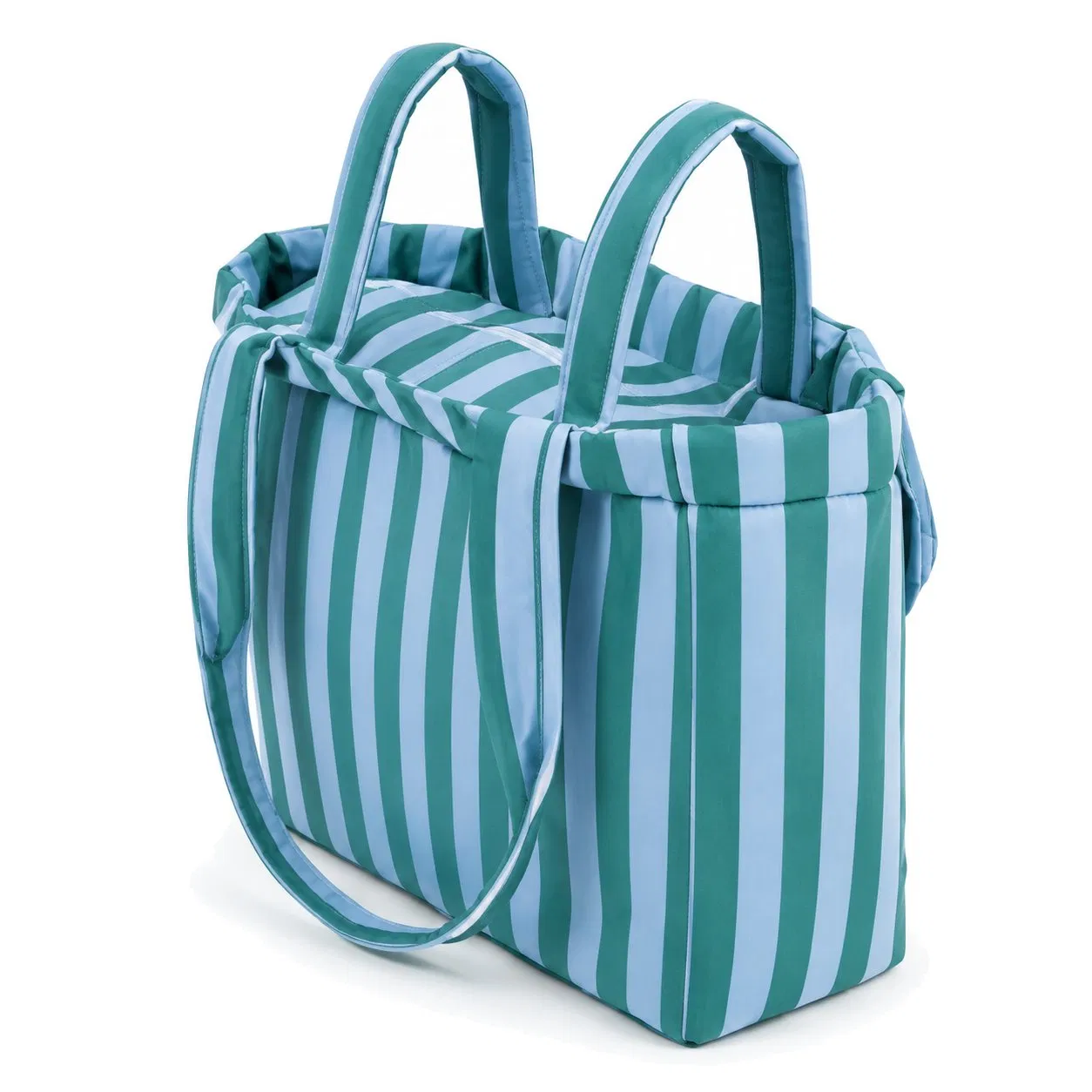 Custom Cotton Polyester Stroller Diaper Organizer Caddy Bag