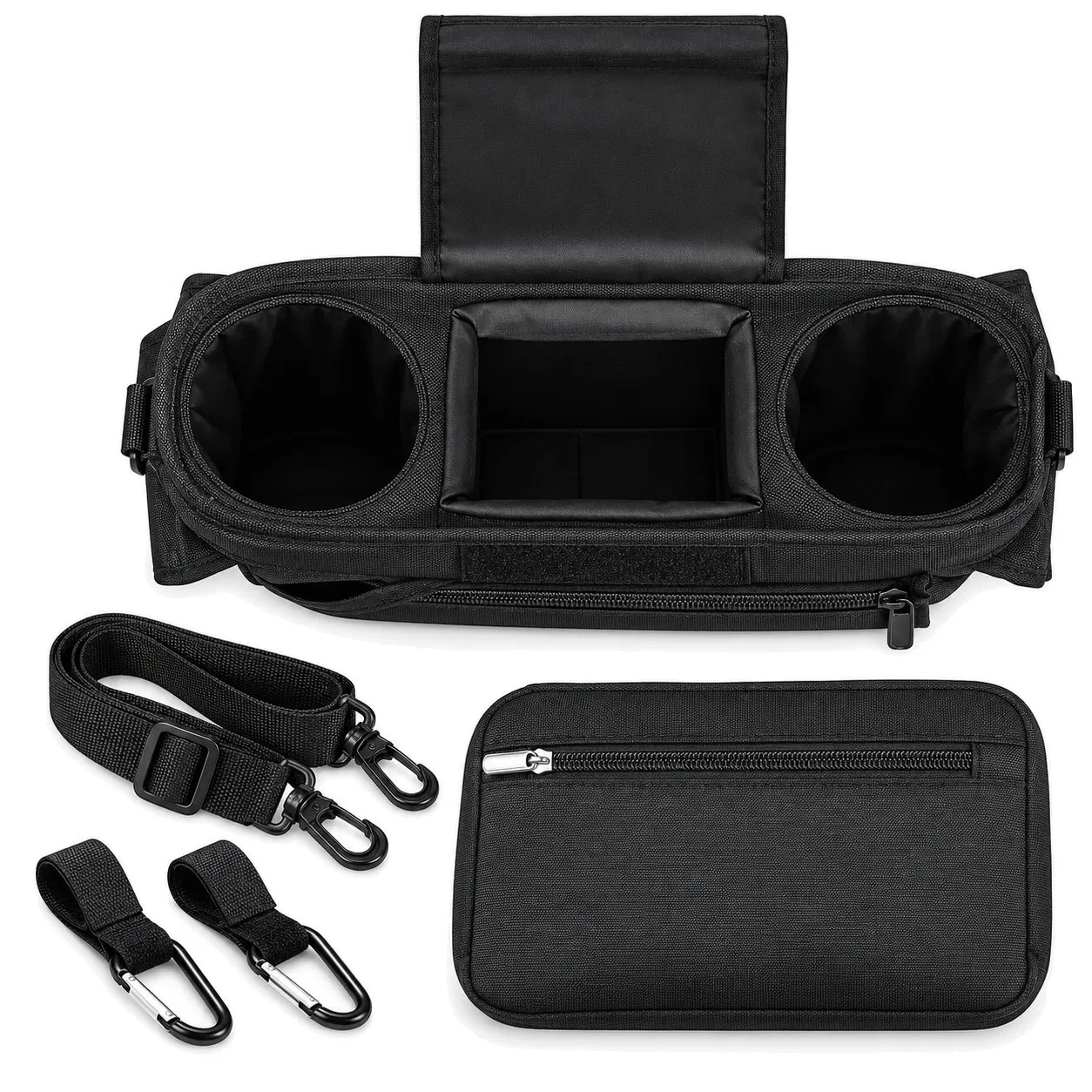 Custom Stroller Organizer Diaper Caddy Baby Care Storage Bag