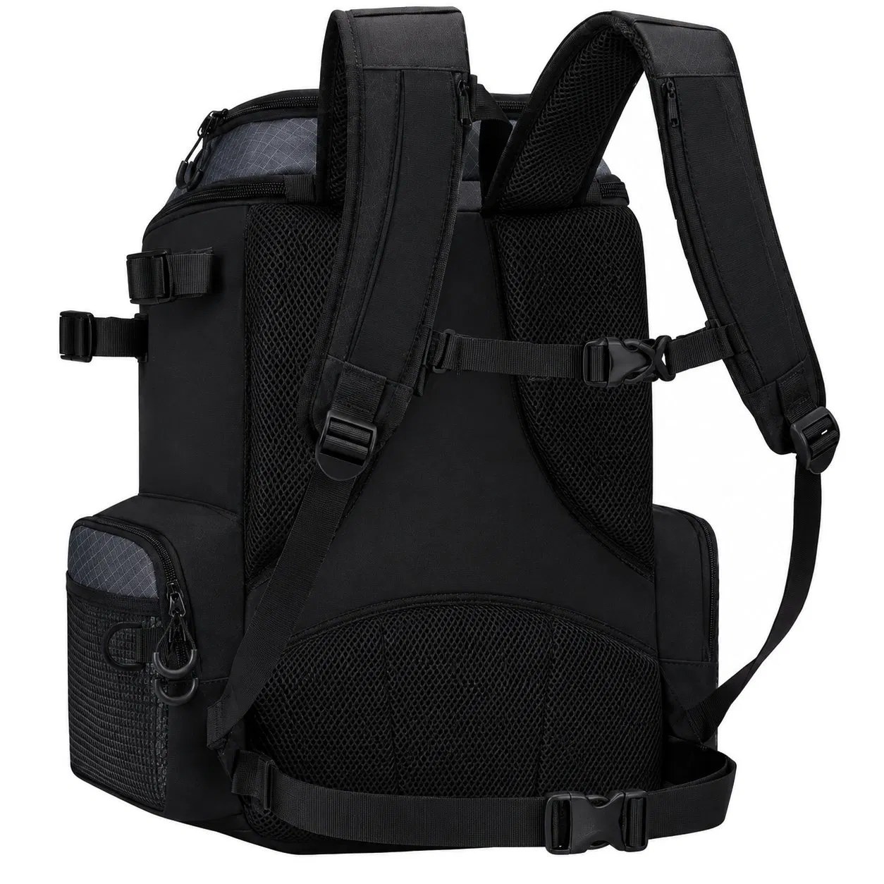 Custom Polyester Fishing Tackle Backpack Outdoor Gear Storage Bag