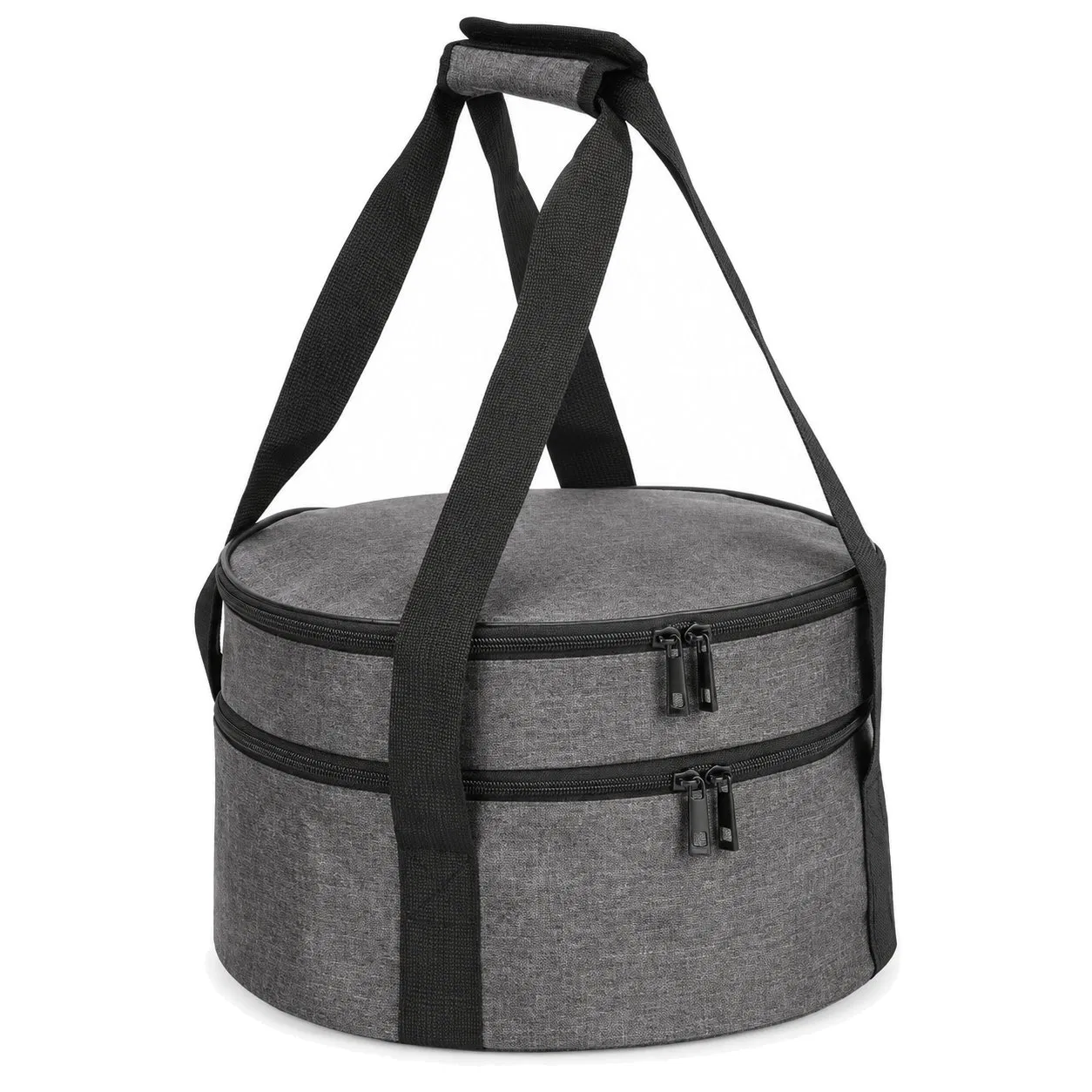 Custom Polyester Foldable Cooler Bag for Beach Sports Outdoor Travel
