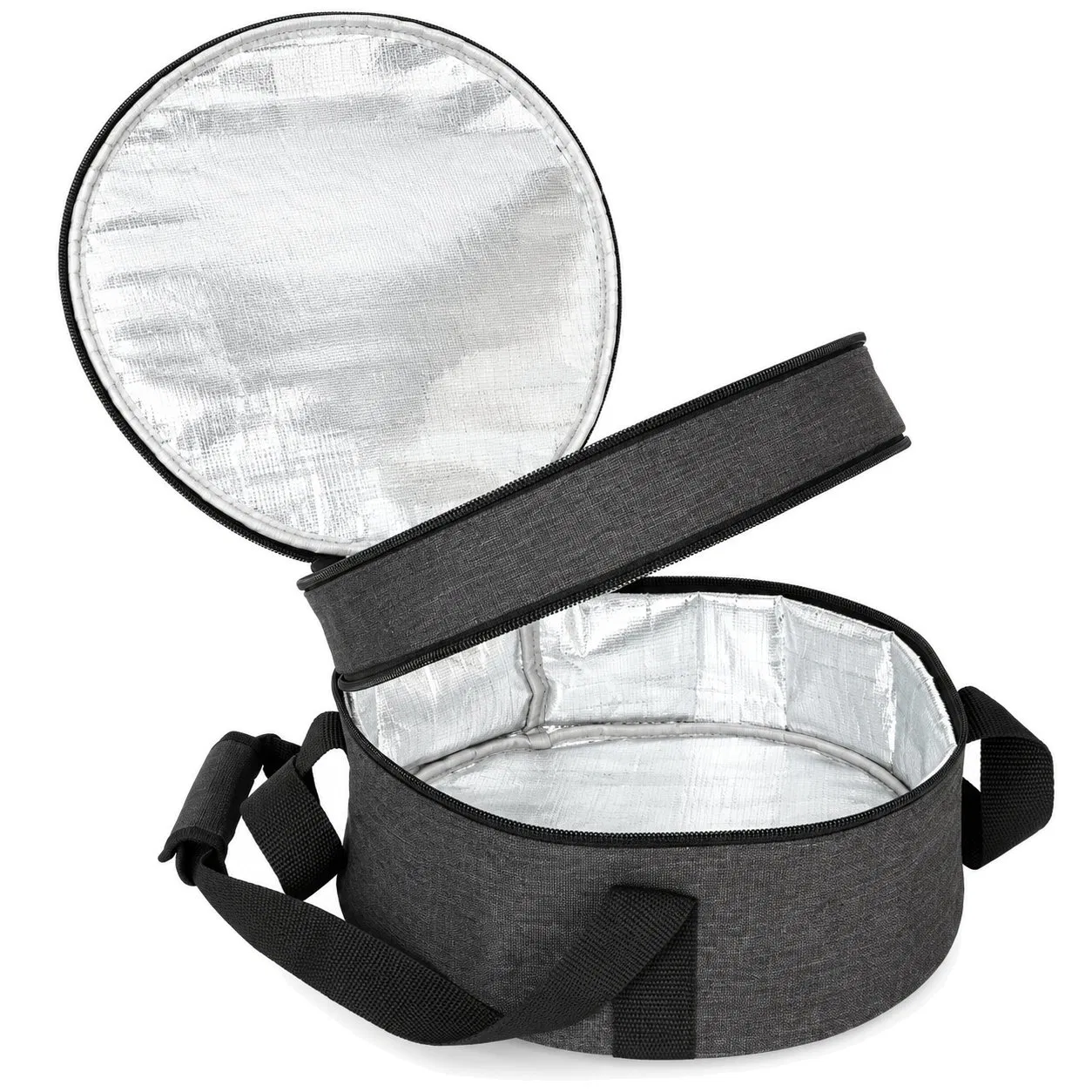 Custom Polyester Foldable Cooler Bag for Beach Sports Outdoor Travel