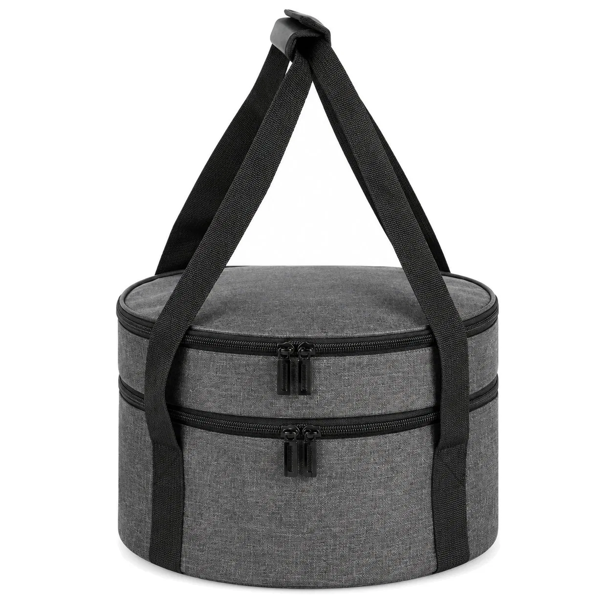 Custom Polyester Foldable Cooler Bag for Beach Sports Outdoor Travel