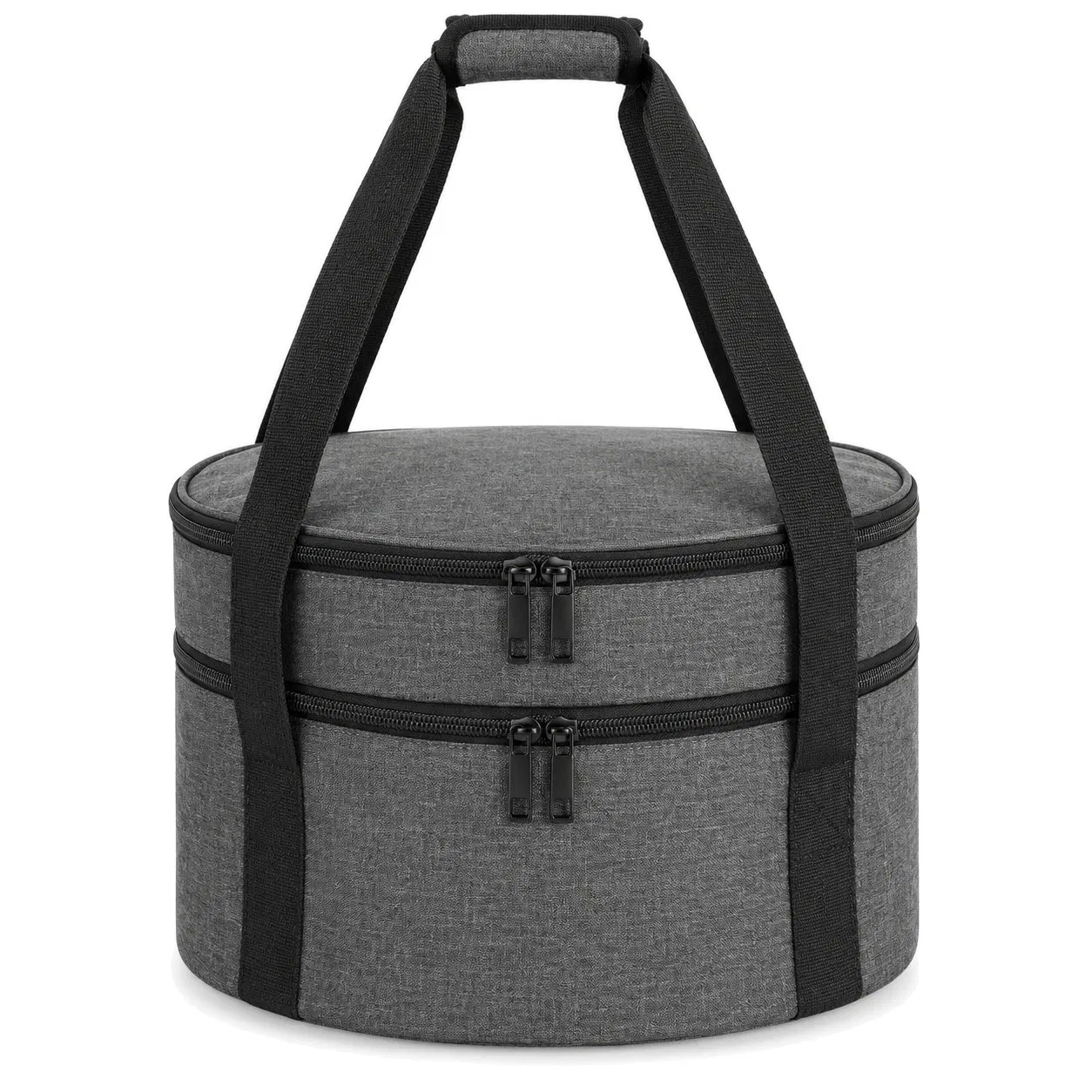 Custom Polyester Foldable Cooler Bag for Beach Sports Outdoor Travel