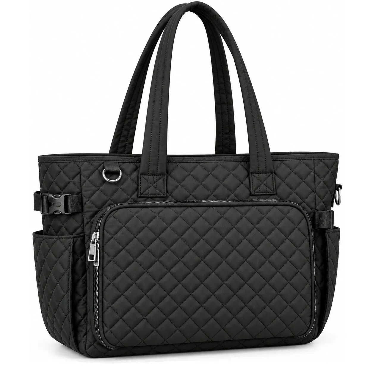 Custom Polyester Bible Carrying Case Portable Journal Organizer Tote Bag