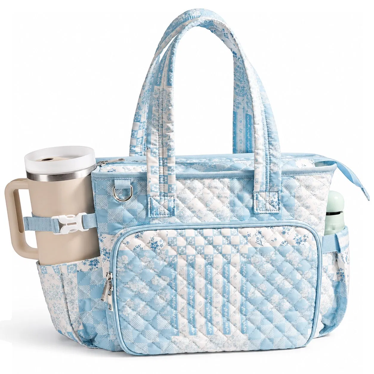 Custom Polyester Bible Carrying Case Portable Journal Organizer Tote Bag