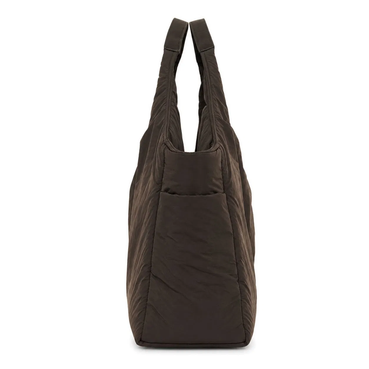 Custom Nylon Puffer Tote Bag Lightweight Ladies Handbag for Work Travel and Everyday Use