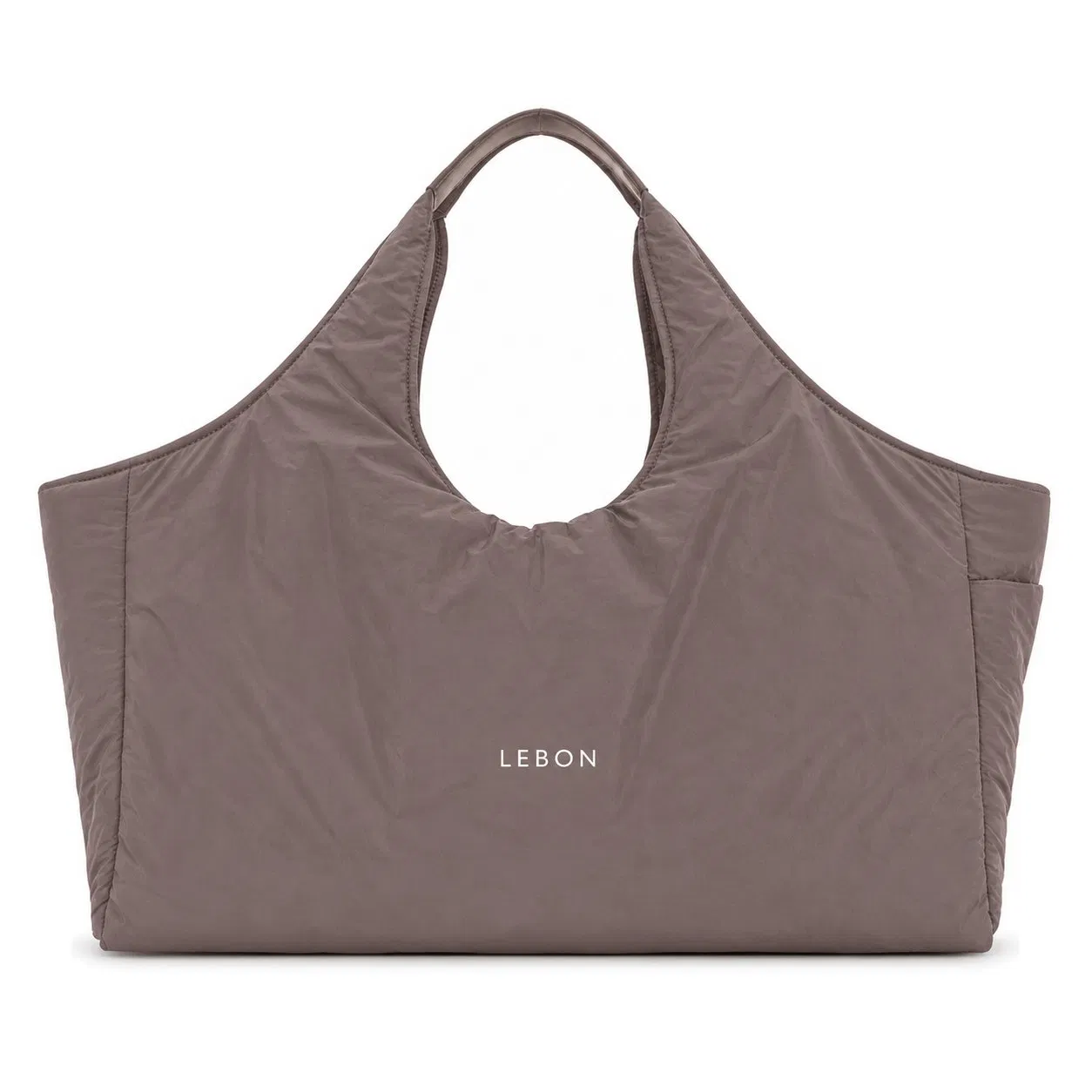 Custom Nylon Puffer Tote Bag Lightweight Ladies Handbag for Work Travel and Everyday Use