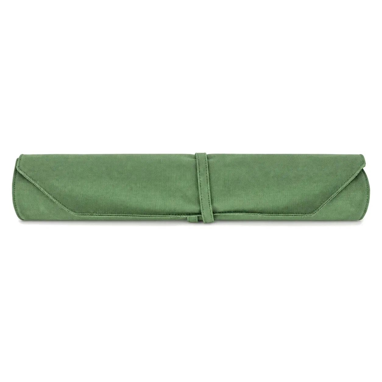 Custom Canvas Chef Knife Roll Storage Bag with Folding Multi Pocket Design