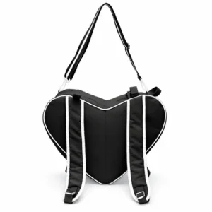 Custom Roller Skate Bag with Adjustable Shoulder Strap and Zipper Storage