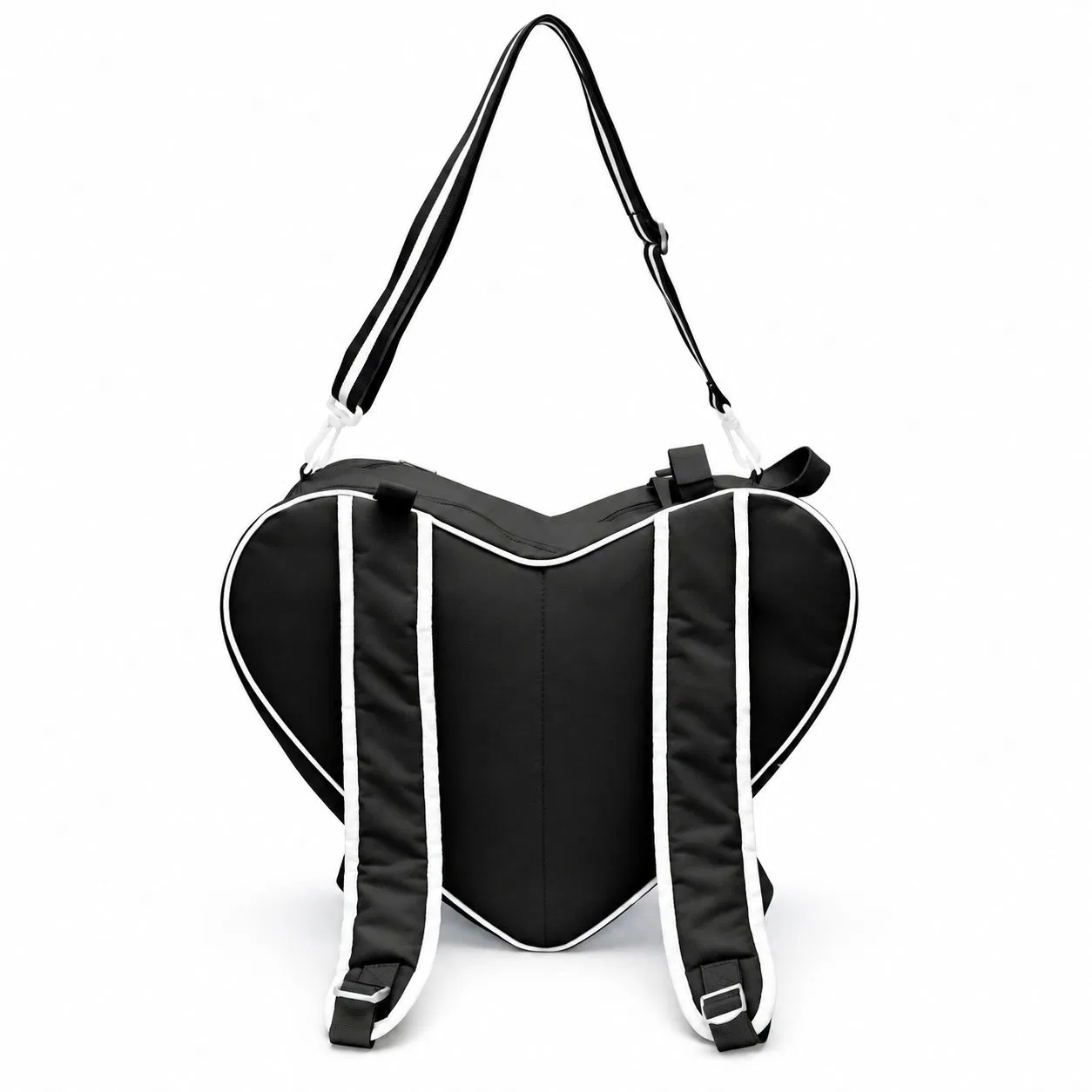 Custom Roller Skate Bag with Adjustable Shoulder Strap and Zipper Storage