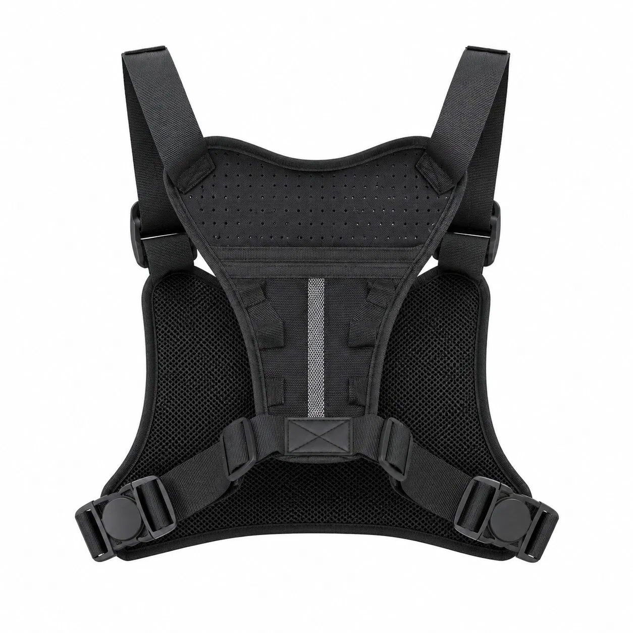 Custom Lightweight Running Chest Bag with Adjustable Straps and Phone Storage