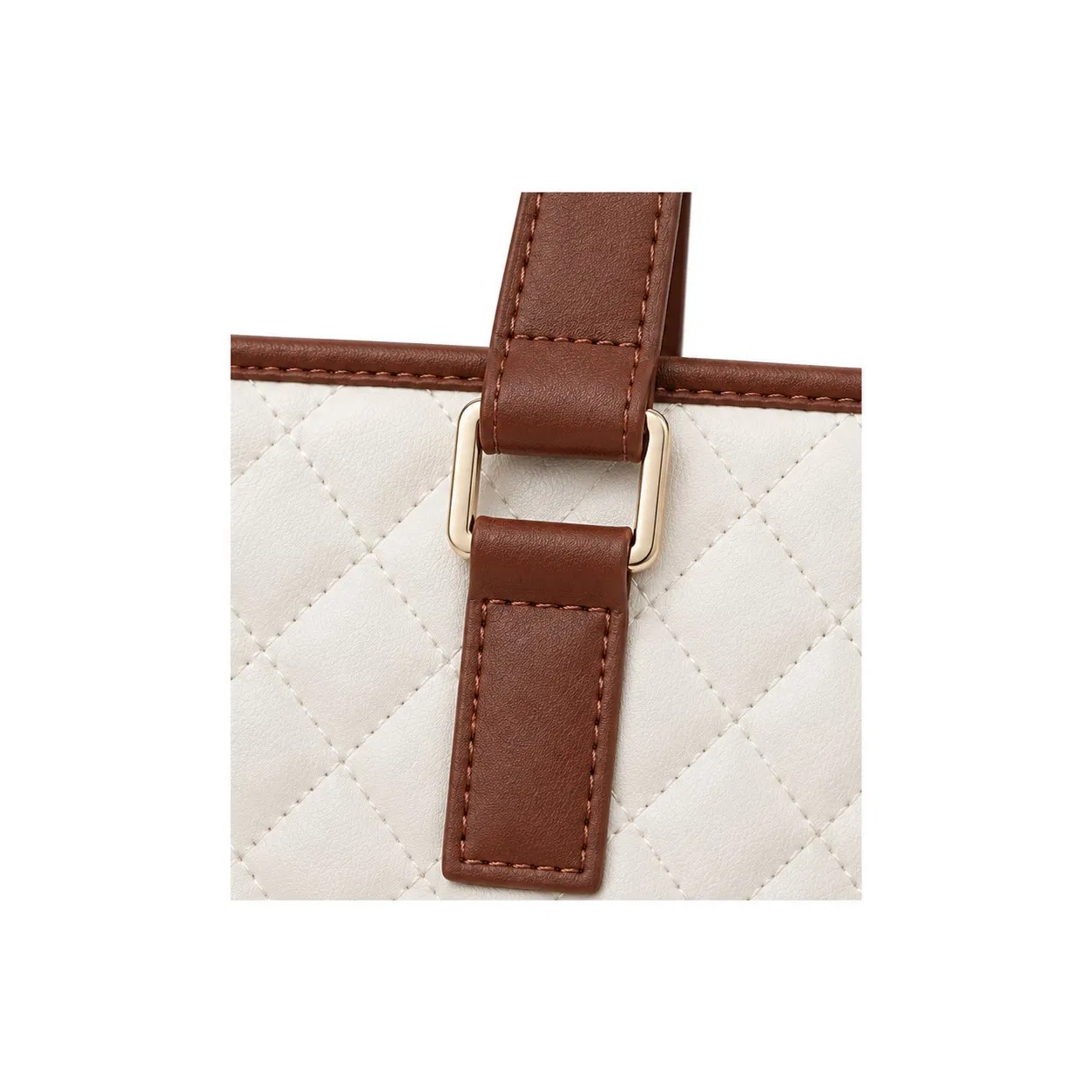 Custom Quilted Insulated Lunch Tote Bag with Work Storage Compartment