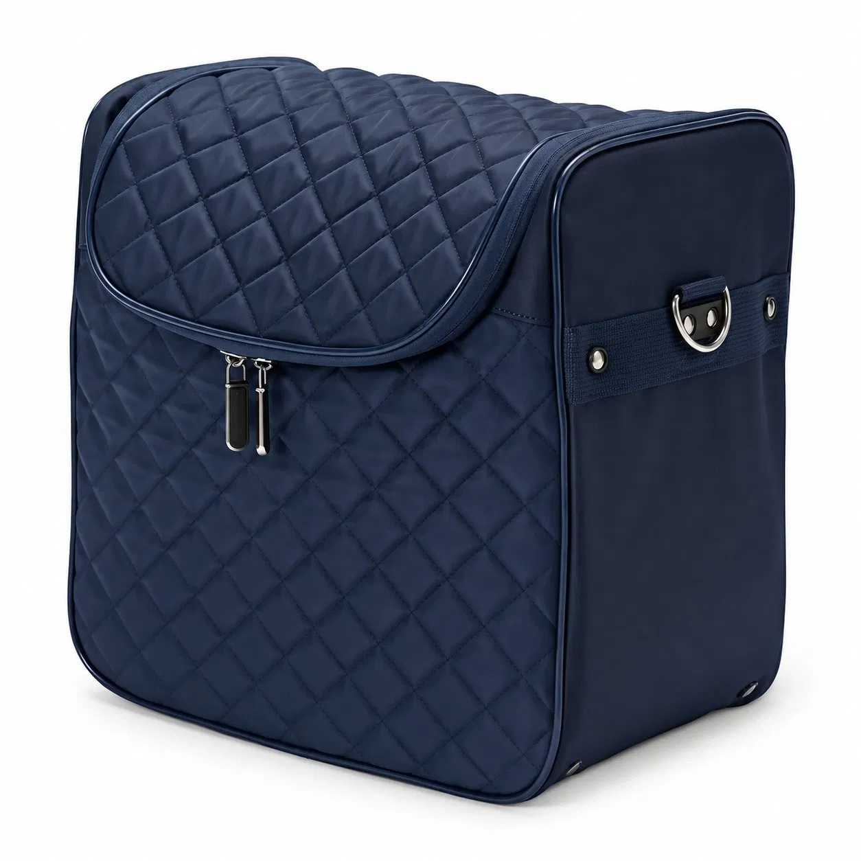 Custom Polyester Horse Grooming Tool Bag with Dividers and Shoulder Strap