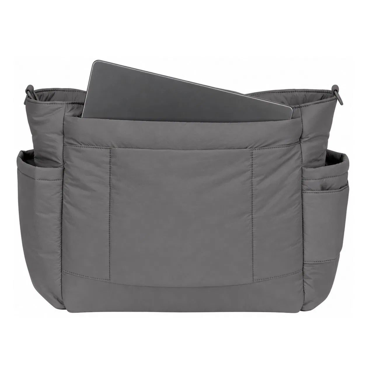 Custom Baby Diaper Travel Tote Bag with Shoulder Strap and Luggage Sleeve