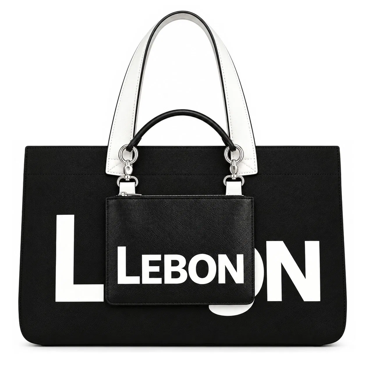 OEM Custom Logo Knitted Jacquard Crochet Tote Shoulder Bag for Beach Shopping and Daily Use