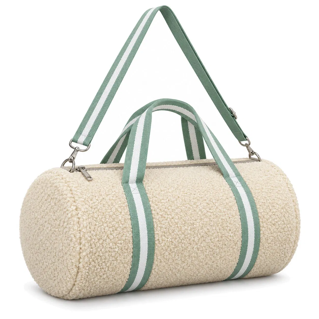 Custom Large Capacity Soft Travel Duffel Bag for Weekend and Overnight Trips